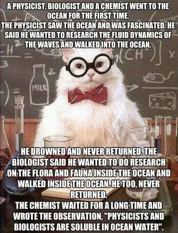 funny memes about science